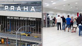 Fronta na cigáro jak na banány: Kuřáci se potupně štosují na letišti v Praze