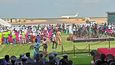 Inaugurace senegalského letiště Saint-Louis