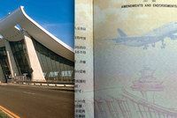 „Probudili jsme se jako Američané.“ Tchaj-wan vydal pasy s obrázkem letiště v USA