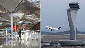Přesun leteckých společností z Atatürkova letiště v Istanbulu na nové obří Letiště Istanbul na severu města byl dokončen.