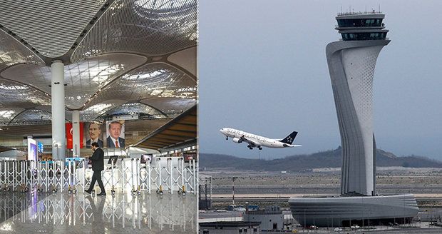 „Velký třesk“ před dovolenými v Turecku: Letecké společnosti zamířily na obří letiště