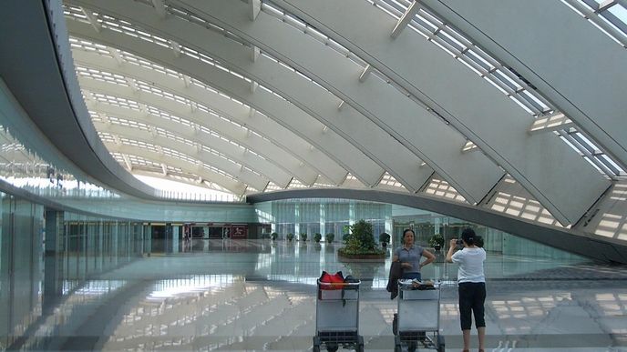 Letiště v Pekingu