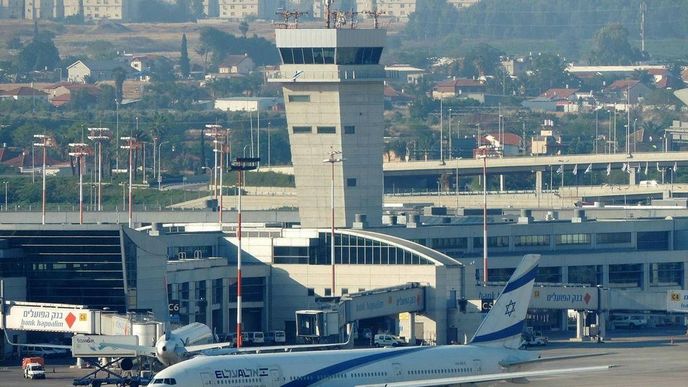 Letiště v Tel Avivu