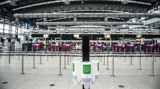 Pandemie přihrála pražskému letišti miliardový byznys s testy