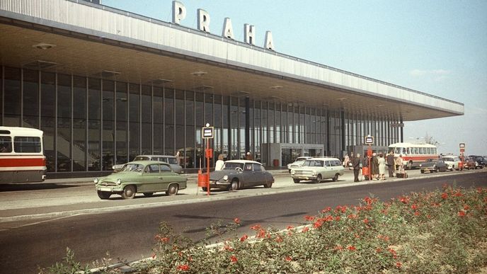 Letiště v šedesátých letech