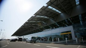 Současná podoba terminálu 2 na Letišti Václava Havla.