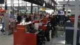 Bezpečnostní systém na letišti v Praze je rozsáhlý. Chybí už jen detekce obličejů