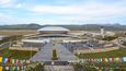 Tao-čcheng Ja-ting – nejvýše položené letiště, Čína. Žádné jiné letiště světa není položené výše než to zdejší v provincii S’-čchuan založené v roce 2013. Leží ve výšce 4411 metrů. Že se nachází právě v Číně, není náhoda, z pěti nejvýše zbudovaných letišť světa se hned čtyři nacházejí v nejlidnatější zemi světa.