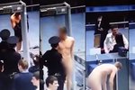 Letištní kontrolu uzemnil muž, který se u rámu vysvlékl do naha.