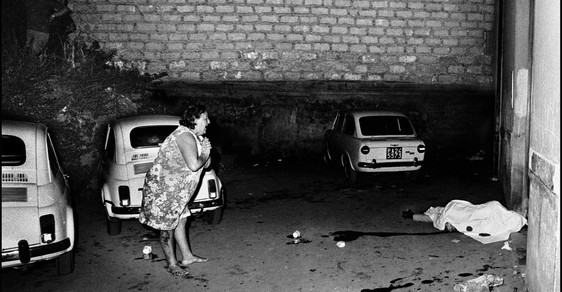 Od hororu ke kráse: Příběh italské fotografky, která zachytila zvěrstva sicilské mafie