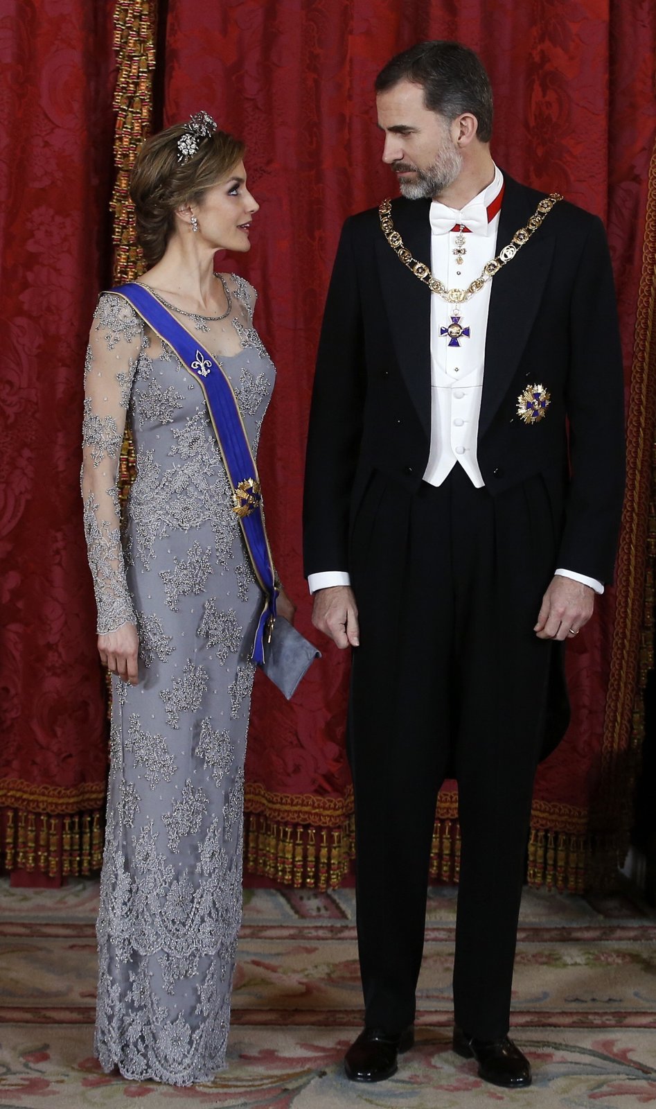 Královský pár ze Španělska: Letizia a Filip VI.