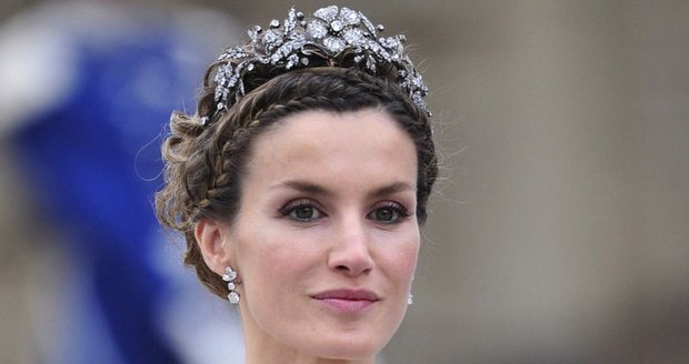 Letizia byla asi pěkné kvítko