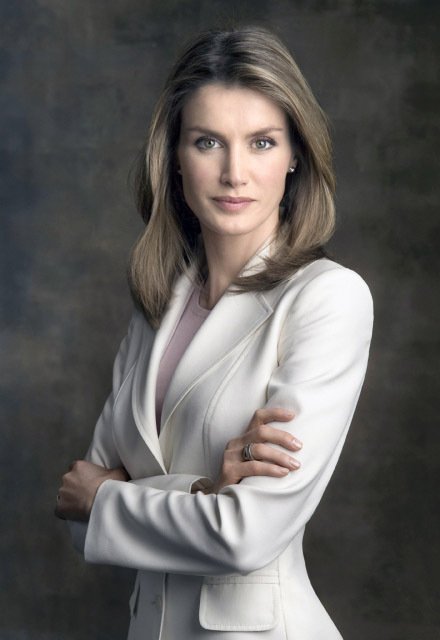 Letizia byla asi pěkné kvítko