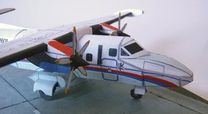 Vojenská technika: Let L410 Turbolet UVP-E