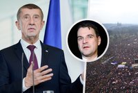 Macinka k plné Letné: „Standardní opoziční rétorika.“ A Babiš mlčí...