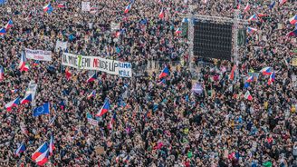 Komentář Petra Peška: Nedělní chvilka protestů