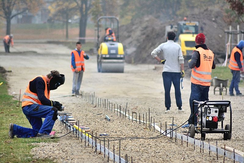 Letná se mění k nepoznání. Sportovní nadšenci z Letné budou mít pré.