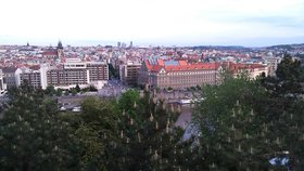 Praha - panorama z Letné.