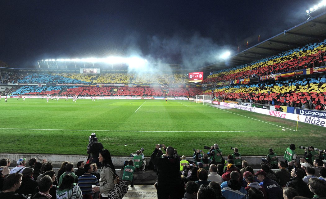 Stadion Sparty má být podle vedení klubu bezpečnější.