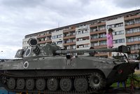Tanky a rakety na Letné. Výstava připomene ruské válečné hrůzy páchané na Ukrajině