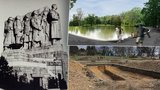 Archeologové na Letné objevili pozůstatky pracovního tábora pétépáků. Stavěli Stalinův pomník