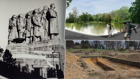 Archeologové na Letné objevili pozůstatky pracovního tábora pétépáků. Stavěli Stalinův pomník