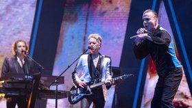 Koncert kapely Depeche Mode v rámci turné k albu Memento Mori, 30. července 2023, Praha