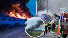 Požár veletržního areálu v Letňanech: Škodu za 200 milionů napáchala technická závada