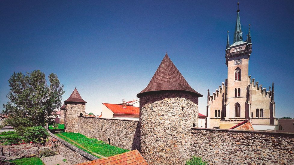 Polička a hrad Svojanov