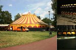 Na festivalu Letní Letná se bude hrát představení Osel a Mrkev francouzského souboru Cirque Galapiat, které vypráví tragický příběh cirkusového umělce i historii celého umění.