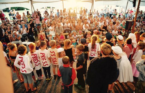 Cirkusový tábor v Letné: Letní Letňák naučí děti žonglérství a herectví