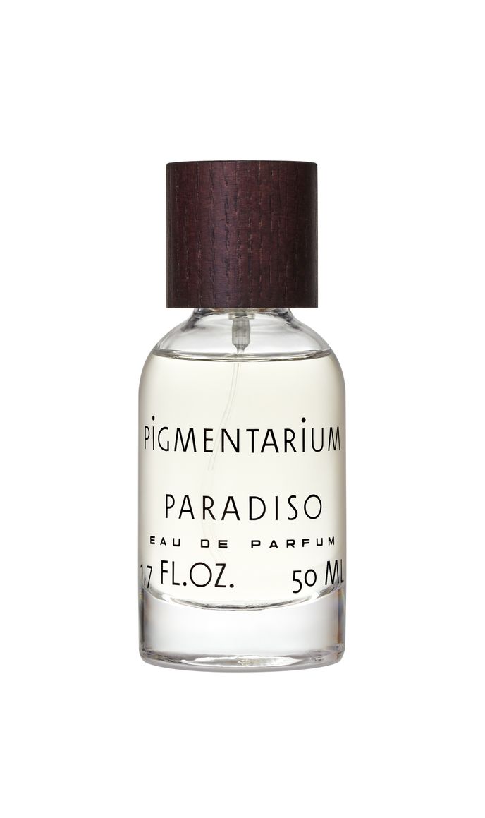 Vůně Paradiso, Pigmentarium, EdP, 50 ml/2960 Kč, www.pigmentarium.com