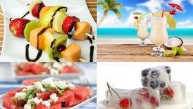 10 super dietních letních svačinek pod 90 kalorií