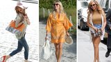 Letní outfity celebrit: Inspirujte se Simonou Krainovou nebo Beyoncé