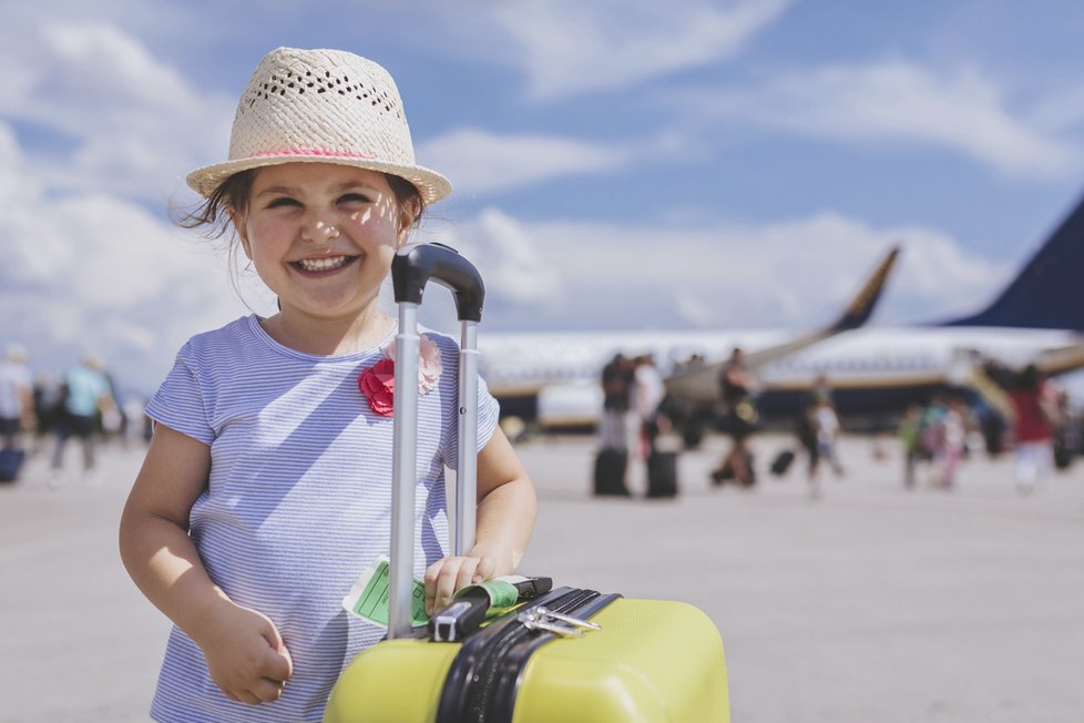 Milují vaše děti cestování?
