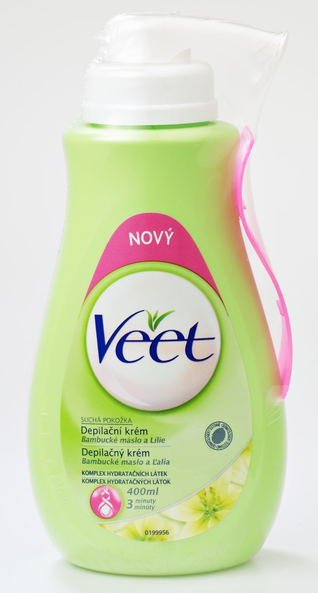 Depilační krém pro suchou pokožku, Veet, 179 Kč