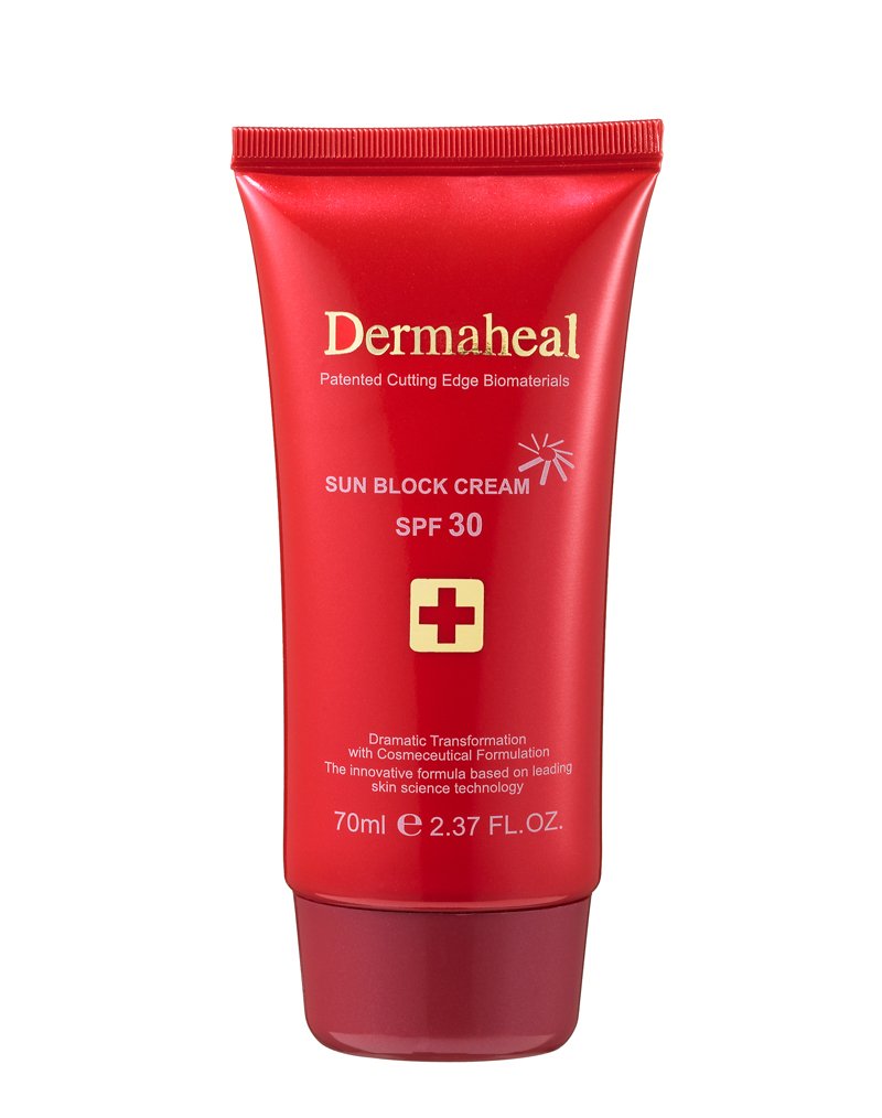 Ochranný opalovací krém s SPF 30, Dermaheal, 600 Kč