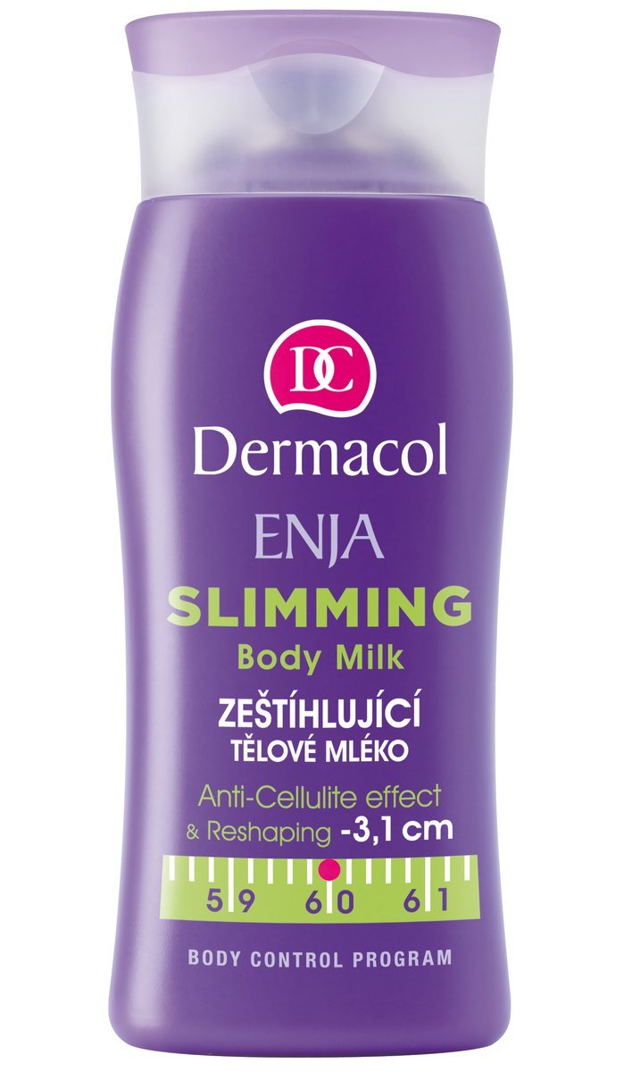 Zeštíhlující tělové mléko, Dermacol, 199 Kč