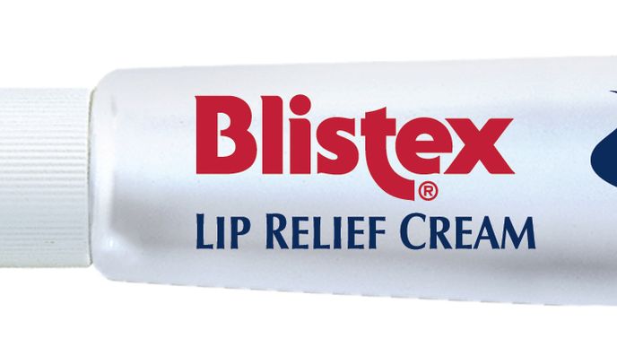 Hydratační balzám na rty Lip Relief Cream, SPF 10, Blistex, 99 Kč