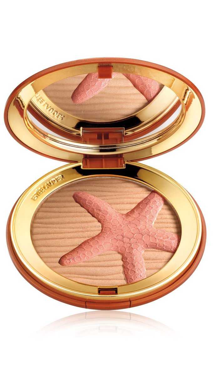 Tvářenka s bronzovým tónem Sea Star Bronzing Blush: Estée Lauder, 1250 Kč