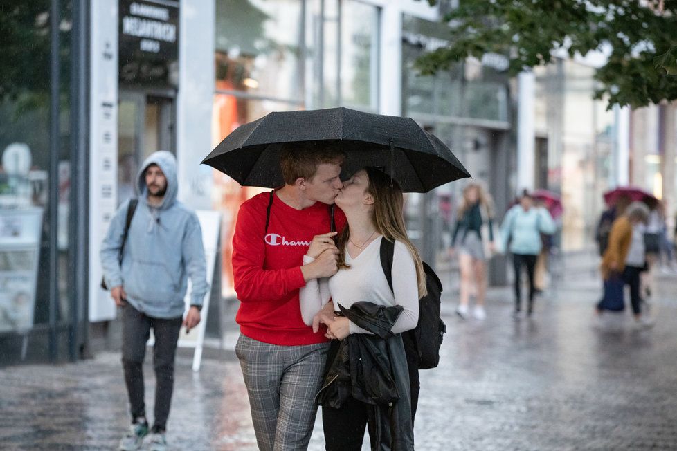 Letní přeháňky v Ćesku (červenec 2020)