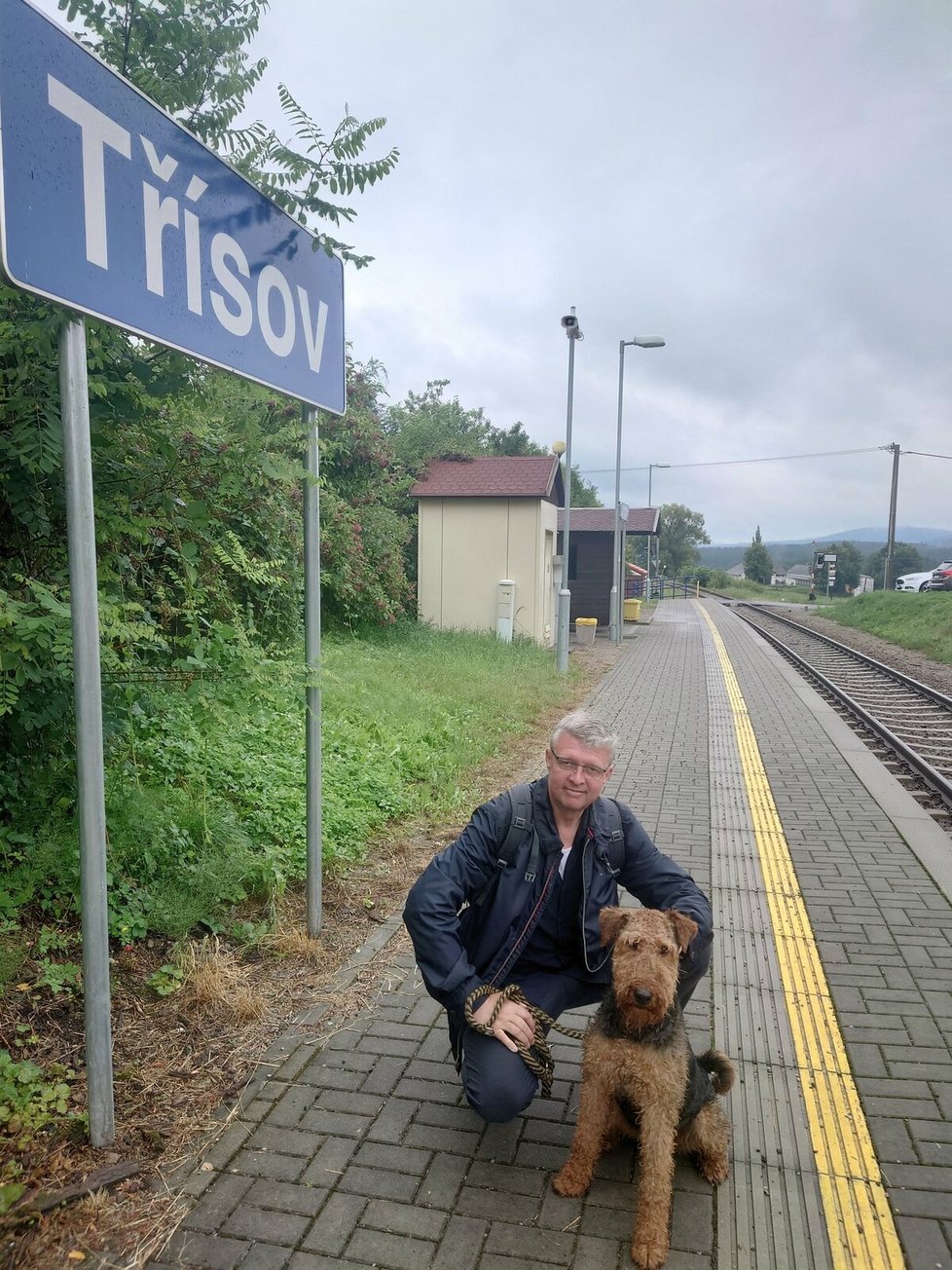 Místopředseda Sněmovny Karel Havlíček (ANO) na dovolené po Česku (2022)