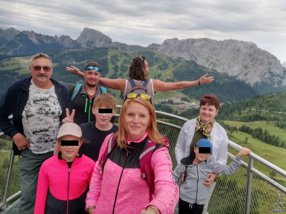 Ministryně životního prostředí Anna Hubáčková (KDU-ČSL) trávila léto 2022 s rodinou v Rakousku
