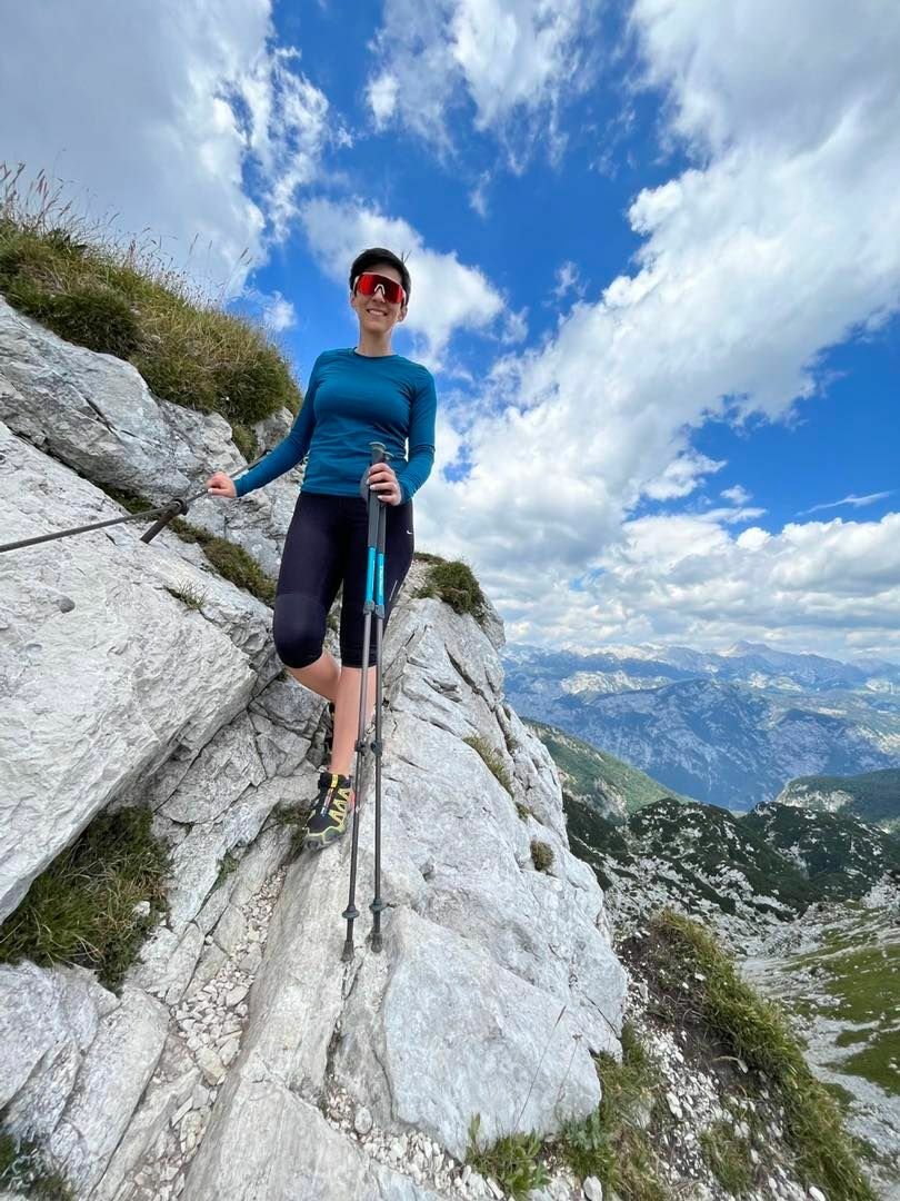 Předsedkyně Sněmovny Markéta Pekarová Adamová (TOP 09) trávila léto 2022 na horách