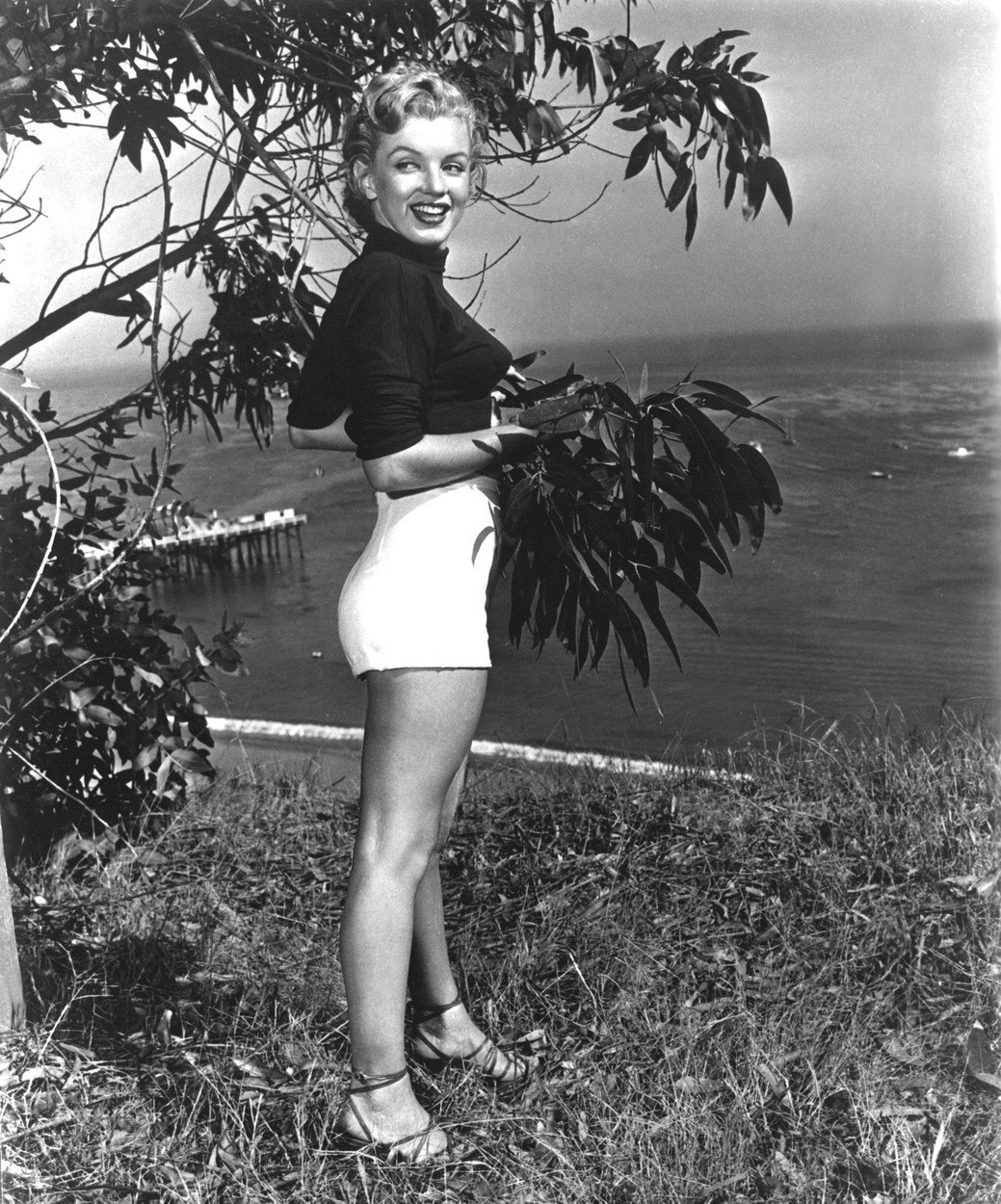 Letní styl Marilyn Monroe