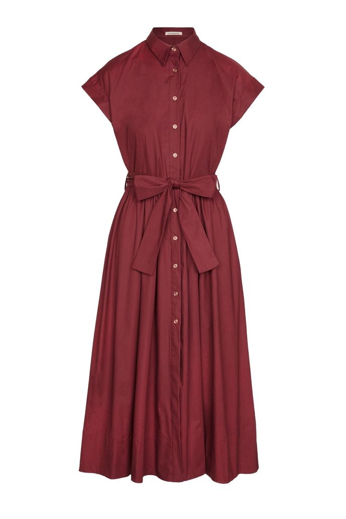 Košilové šaty, Lucie Komárková, 4490 Kč, www.luciekomarkova.com (prodává také Kvartýr shop)