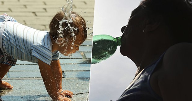 Zanedbání pitného režimu může vést ke kolapsu: Jak se chránit ve vedrech? 