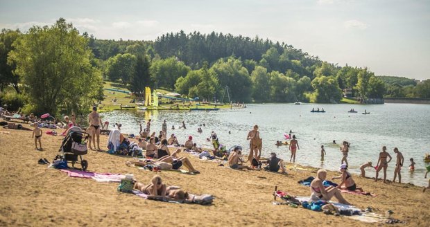 Hostivařská přehrada; zdroj: hostivarskaprehrada.cz