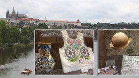 Za Masaryka na Pražském hradě zdobili zdi i prádlem. Výstava připomíná ojedinělý salon