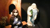Letohrádek Mitrovských představil největší betlémové dioráma v Česku: Všechny postavy jsou z ovčí vlny 